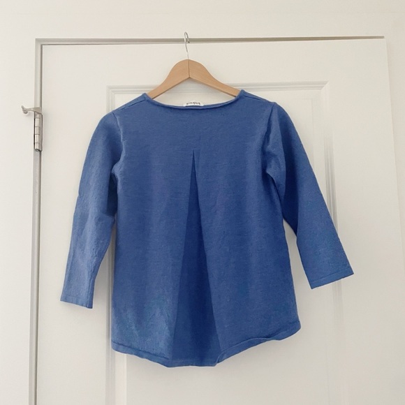 Kettlewell Crewneck Merino Wool Sweater - Picture 2 of 8